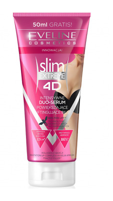 EVELINE slim EXTREME 4D intenzívne DUO-sérum pre zväčšenie a pozdvihnutie poprsia
