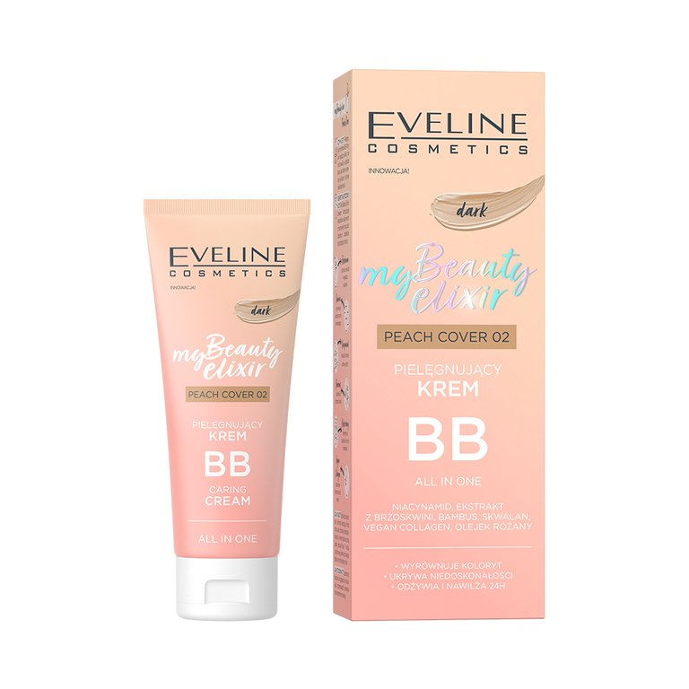 EVELINE my Beauty Elixir ošetrujúci BB krém