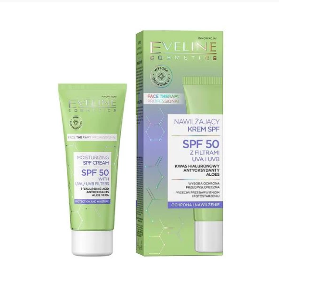 EVELINE Hydratačný krém SPF 50