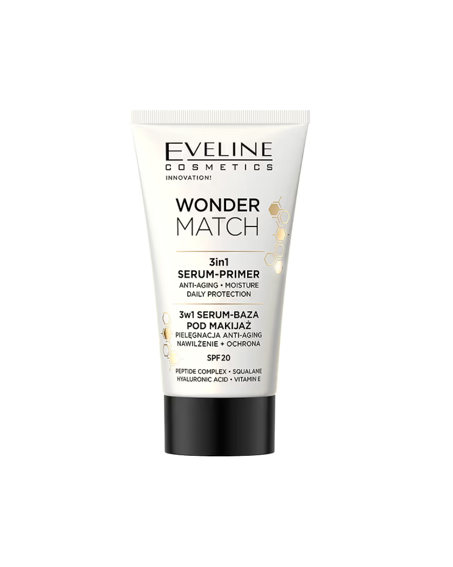 EVELINE zmatňujúci podklad pod make up 3v1