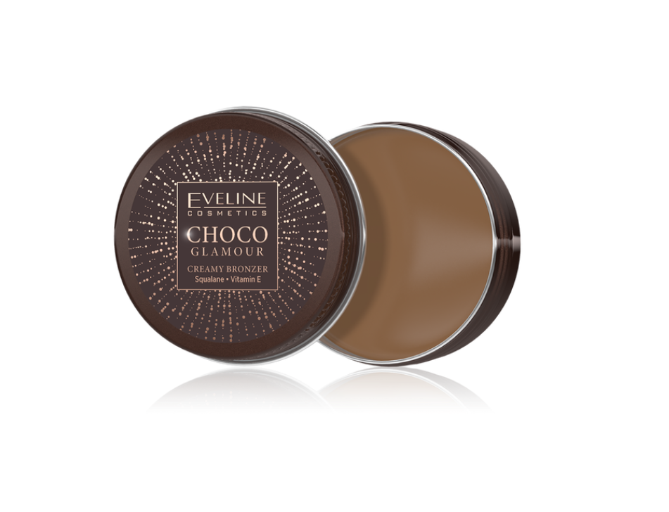 EVELINE Choco glamour - krémový bronzer 01