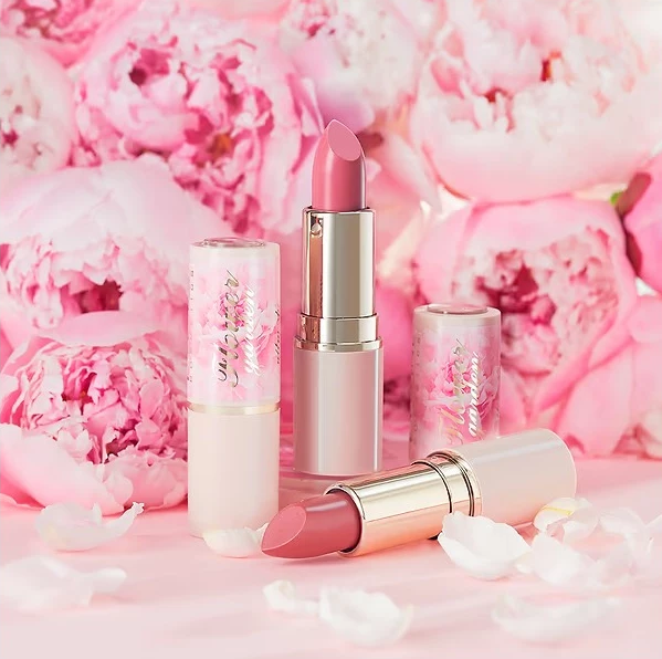 EVELINE Flower garden - hydratačný lesklý rúž na pery