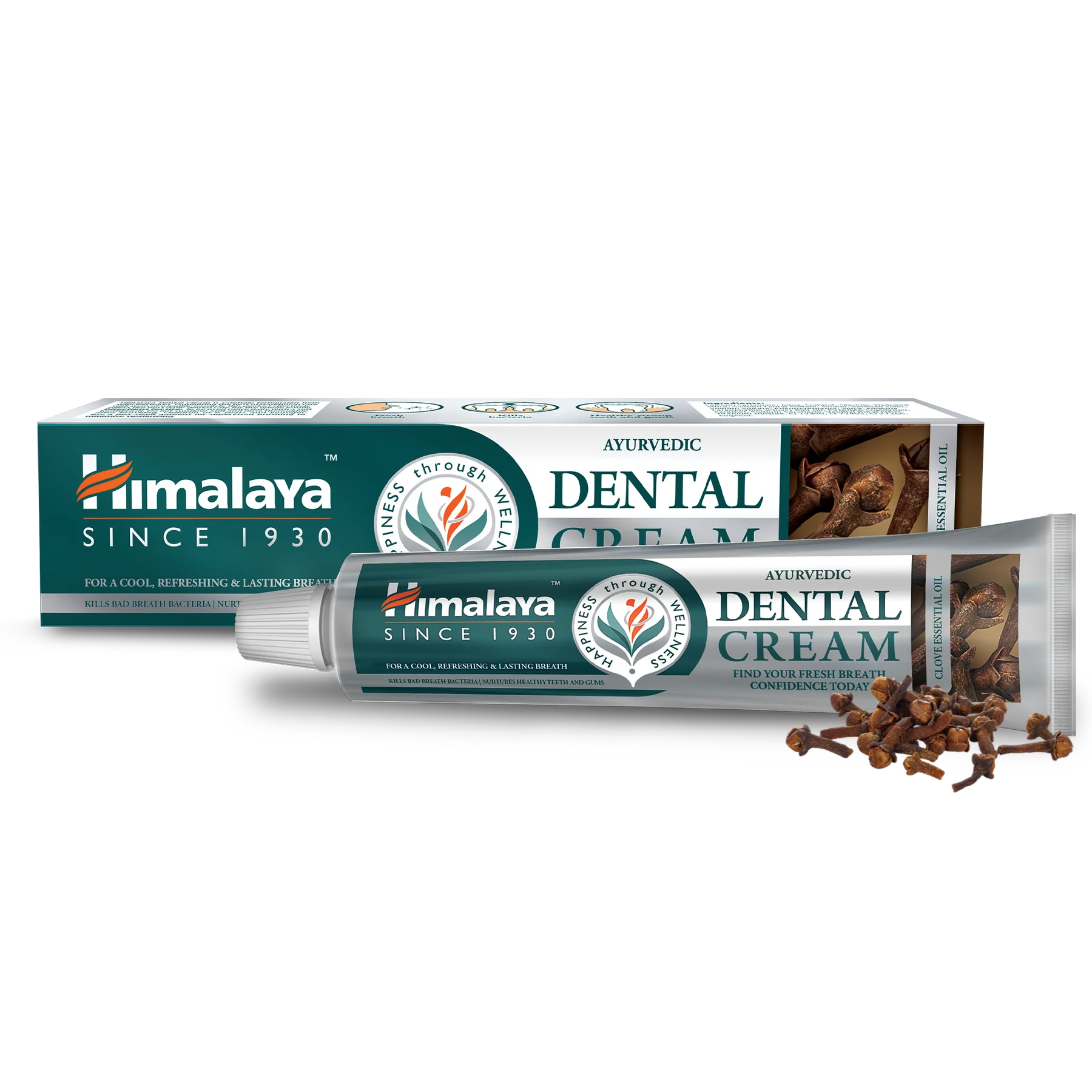 HIMALAYA Zubný krém Ajurvédska zubná pasta s klinčekovým olejom