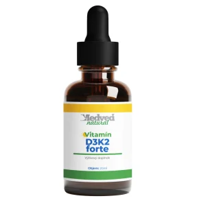 Medveď natural Vitamín D3K2 forte 20 ml