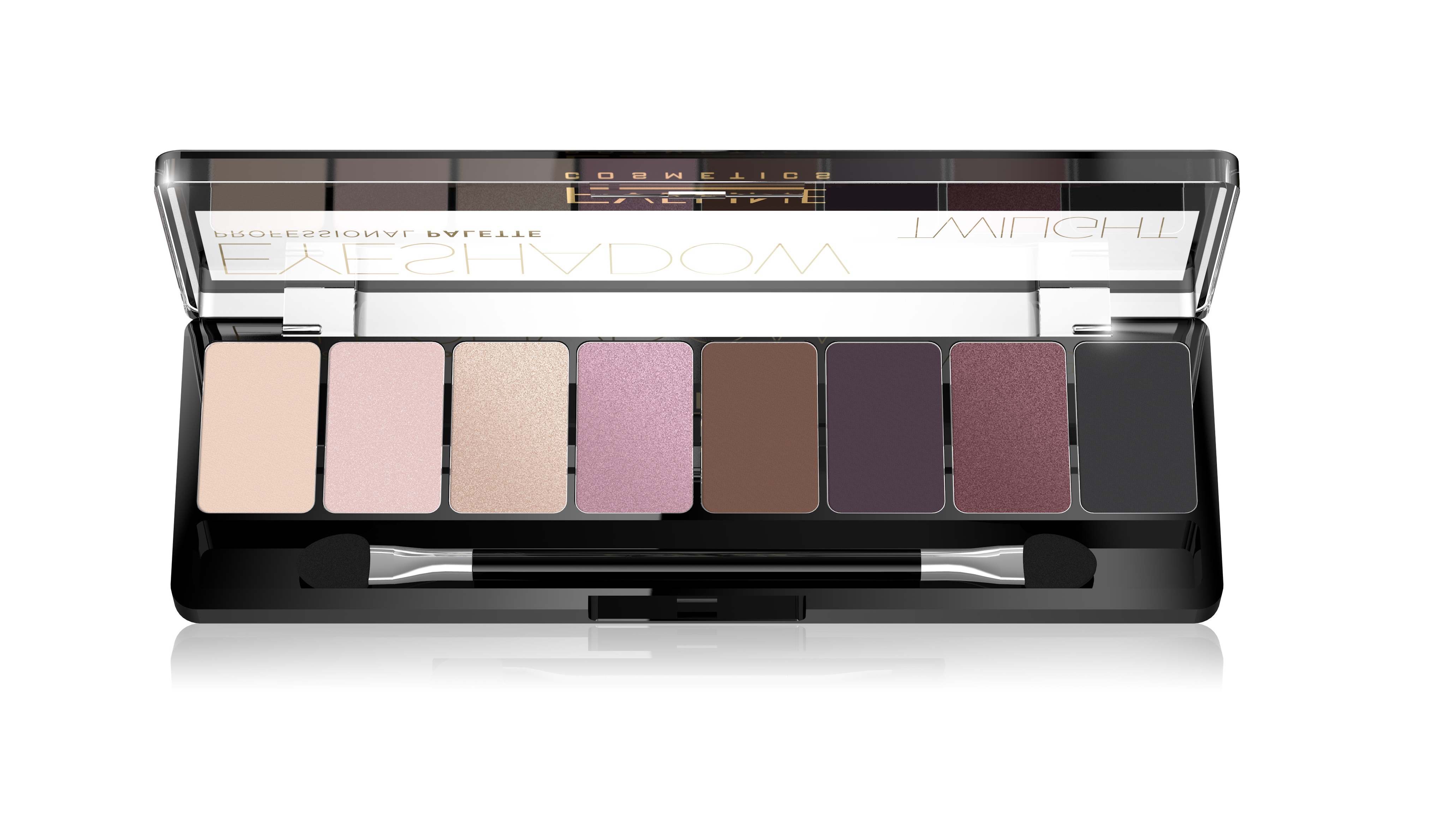 EVELINE paleta - očné tiene Sunrise