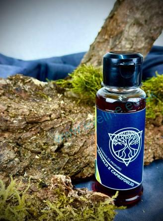 Parfum na pranie SANDALO E CAPRIFOGLIO 100 ml Vôňa SLADKO - CUKRIKOVA