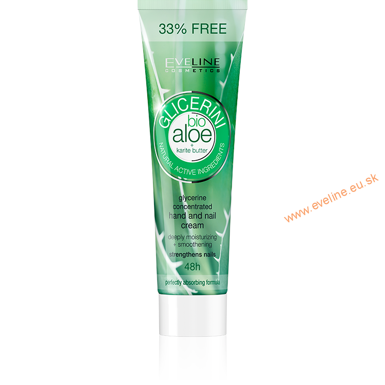 EVELINE GLYCERÍN krém na ruky bio ALOE