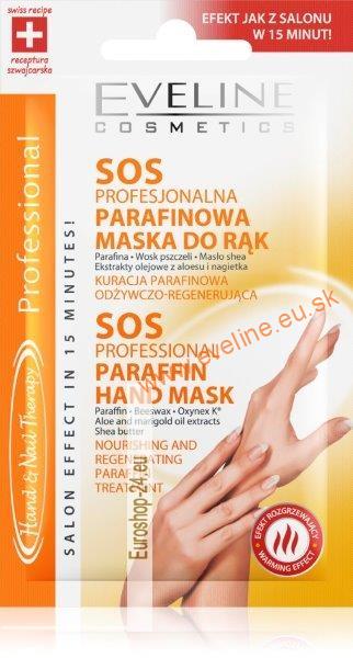 EVELINE SOS parafínová maska na ruky
