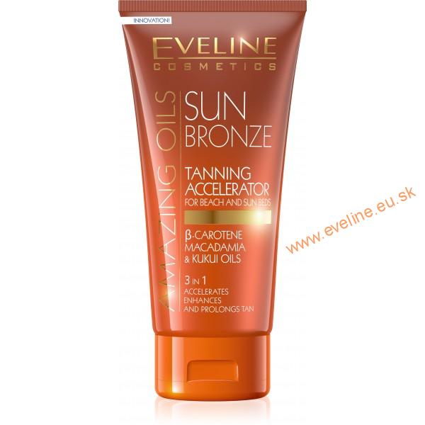 EVELINE SUN BRONZE - URÝCHĽOVAČ OPAĽOVANIA 3v1