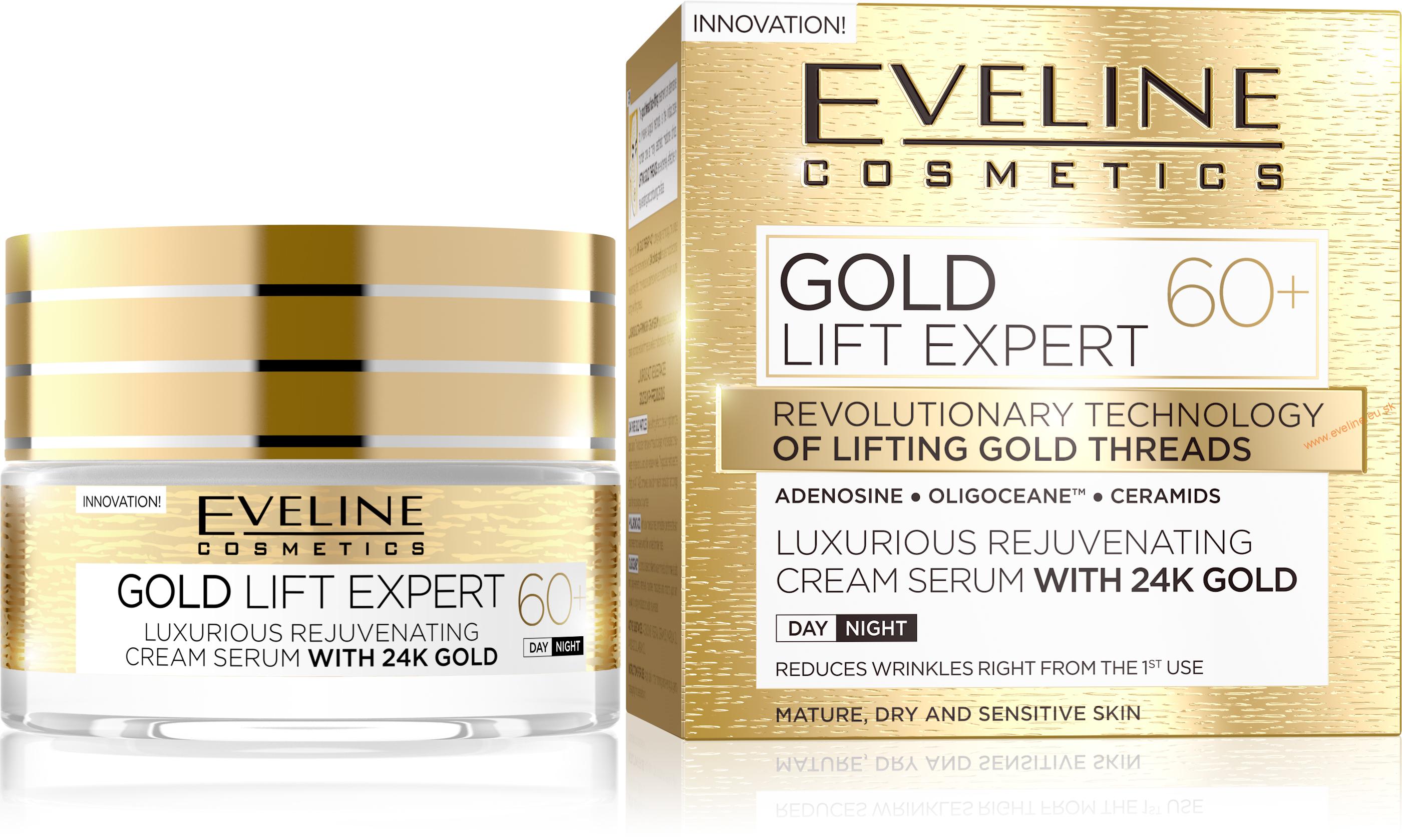 EVELINE Gold Lift Expert 60+
