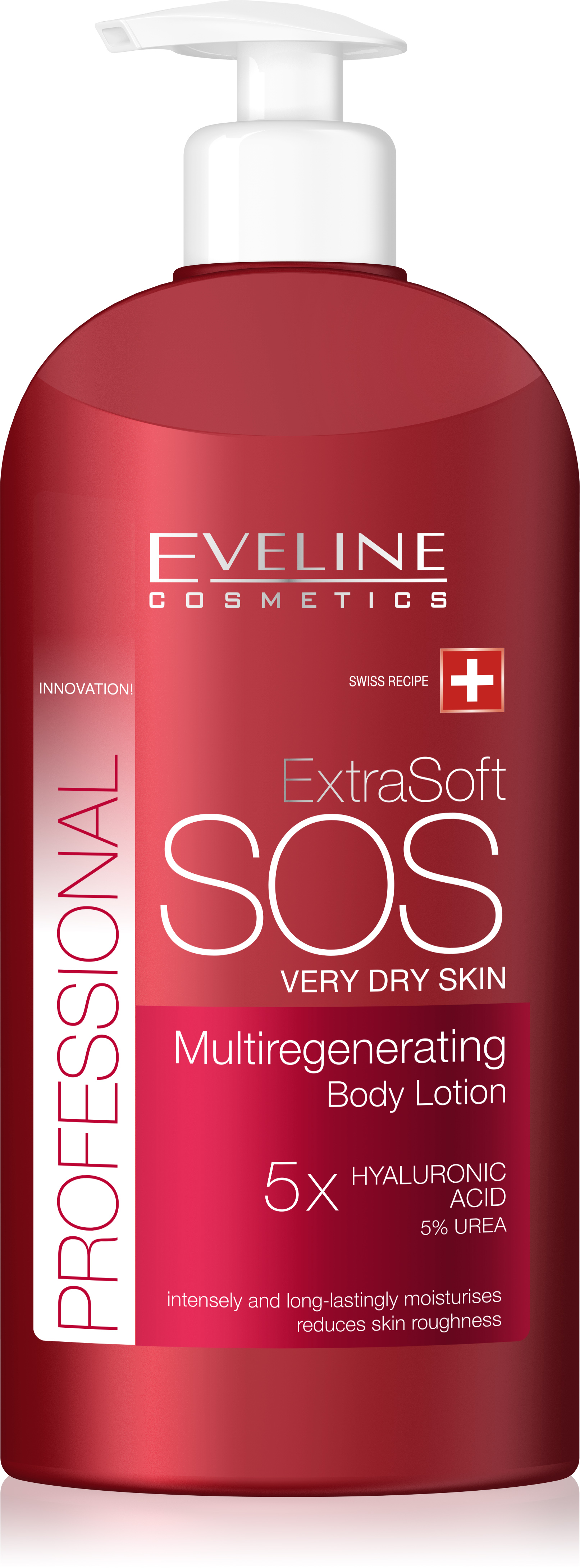 EVELINE Extra Soft multiregeneračné telové mlieko