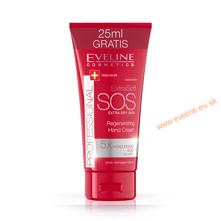 EVELINE Extra Soft SOS regenerujúci krém na ruky