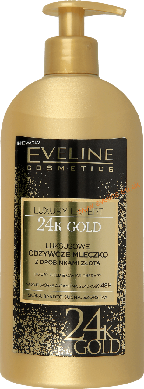 EVELINE Luxury Expert 24k GOLD telové mlieko