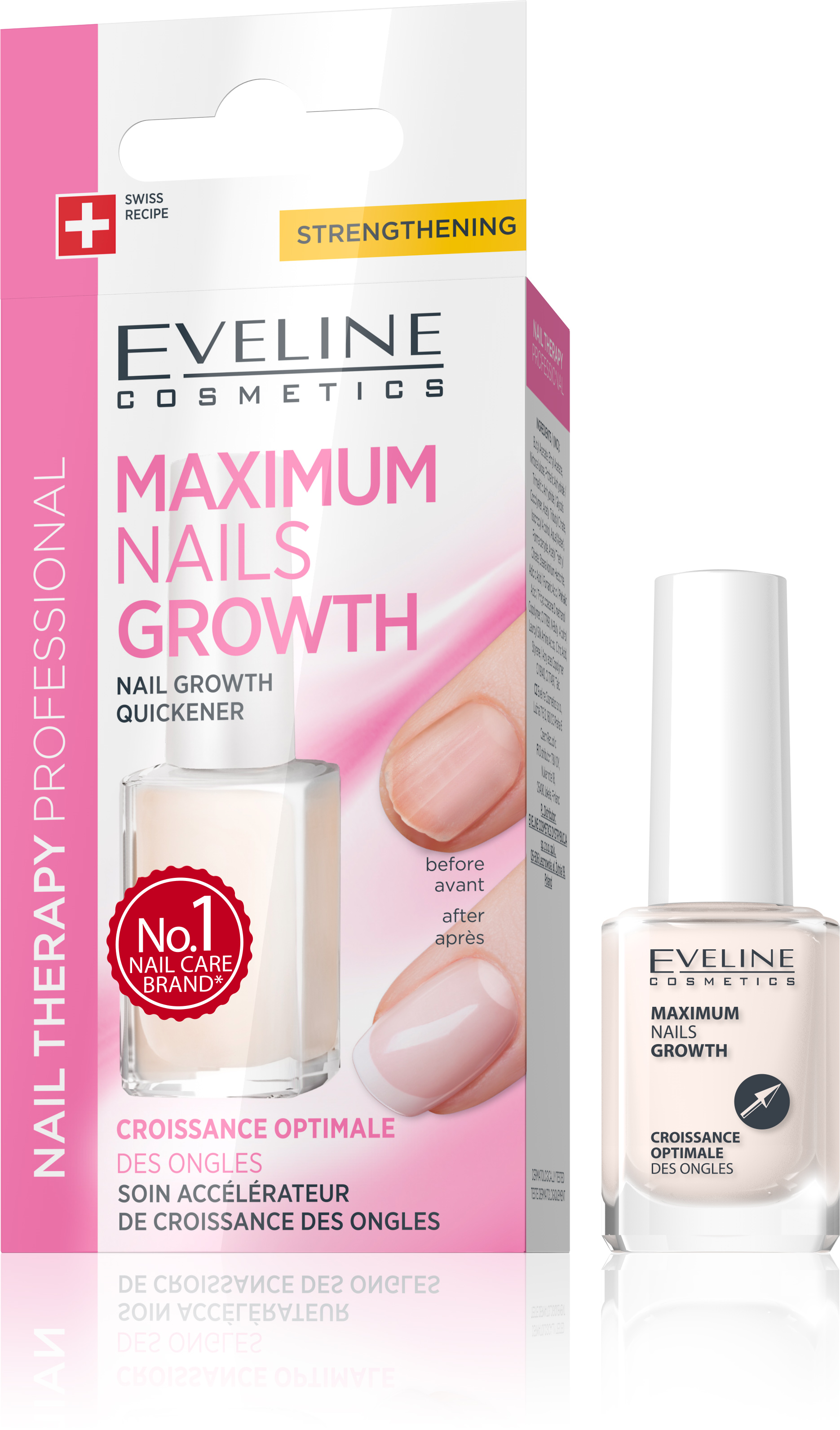 EVELINE lak na nechty pre maximálny rast