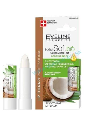 EVELINE Lip Therapy PROFESSIONAL balzam na pery - sladký kokos
