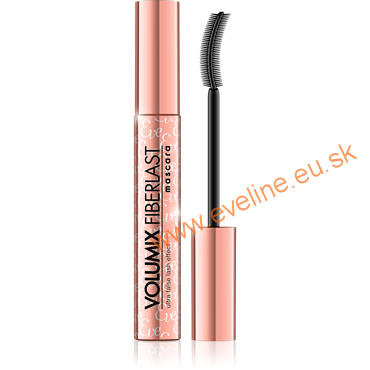 EVELINE maskara na mihalnice VOLUMIX FIBERLAST pre efekt umelých rias