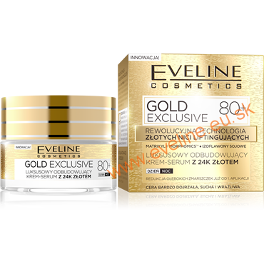 EVELINE Gold Lift Expert 80+