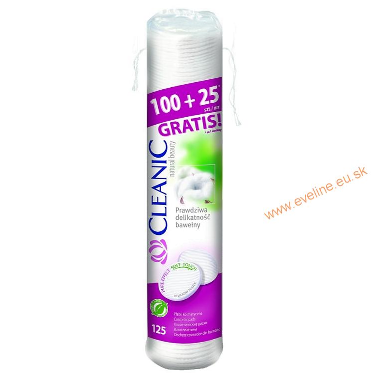 CLEANIC odličovacie tampóny
