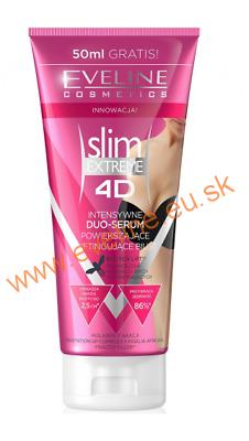 EVELINE slim EXTREME 4D intenzívne DUO-sérum pre zväčšenie a pozdvihnutie poprsia