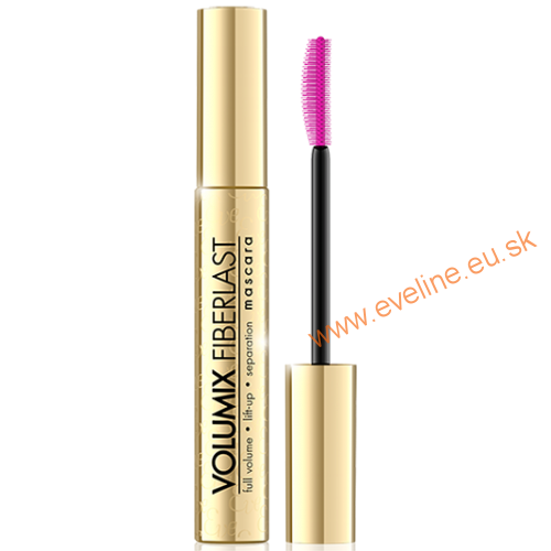 EVELINE maskara VOLUMIX FIBERLAST - VOLUME & LIFT-UP & SEPARATION
