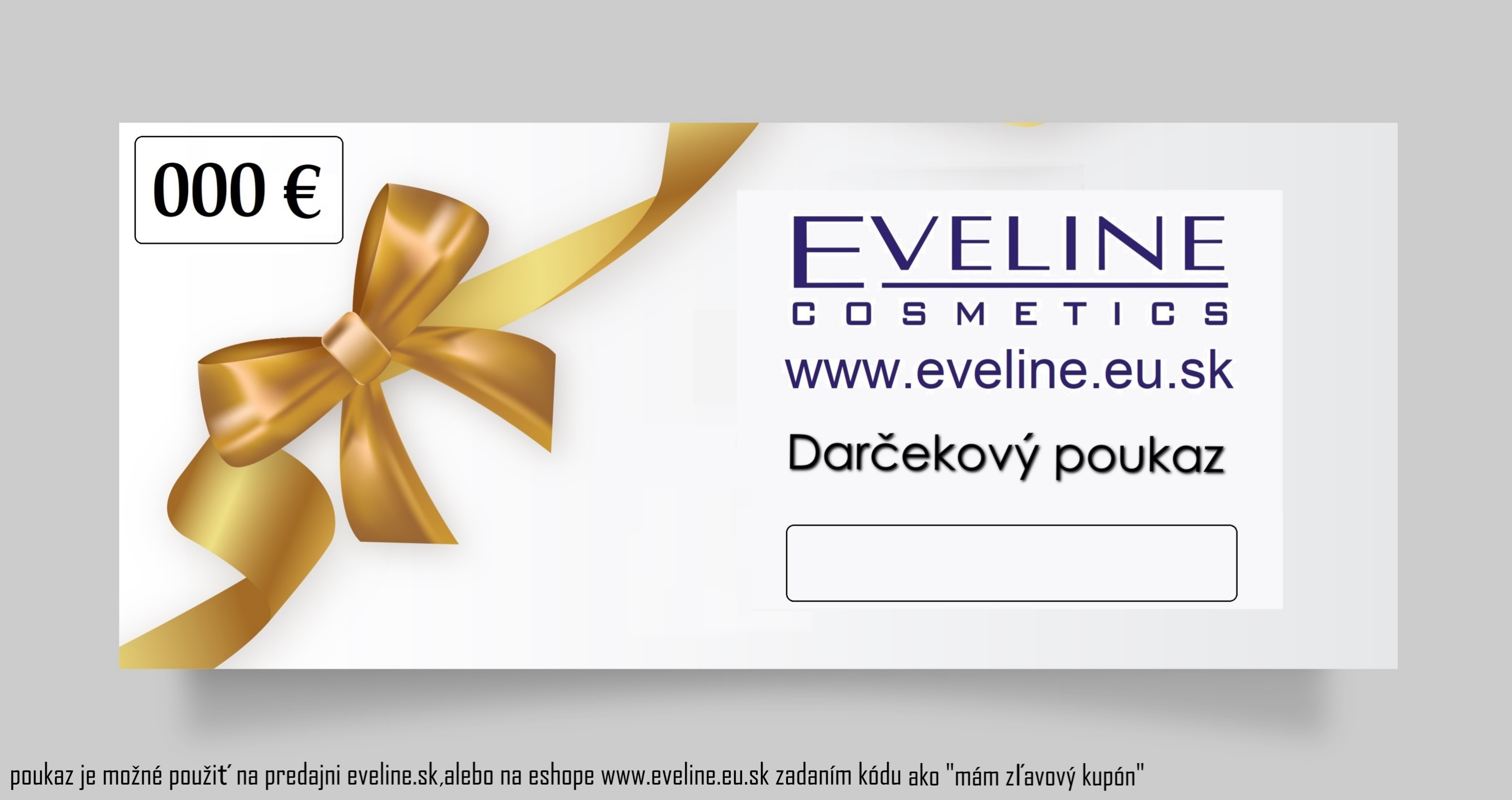 Darčekový poukaz