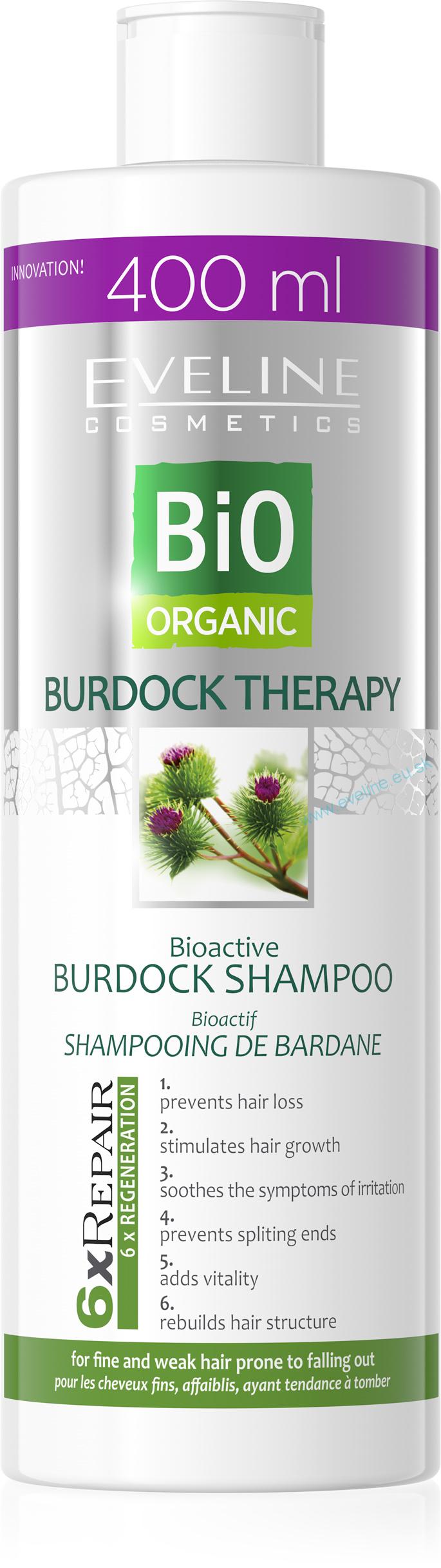 EVELINE bio BURDOCK šampón na vlasy