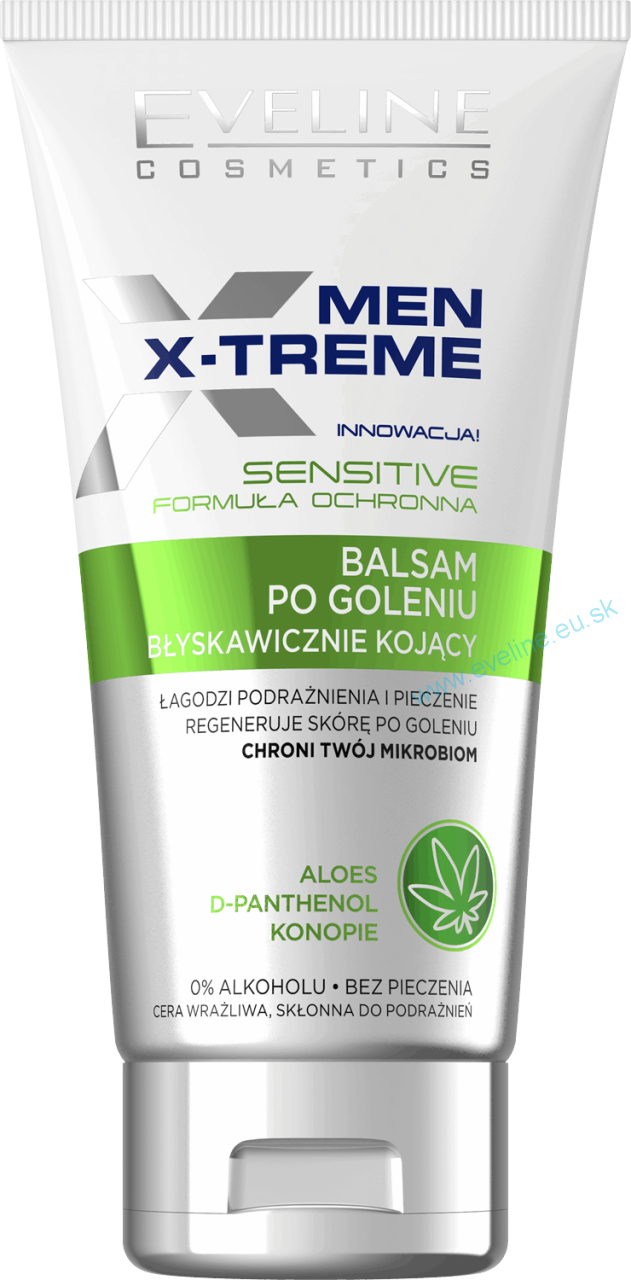 EVELINE MEN X-TREME upokojujúci balzam po holení SENSITIVE