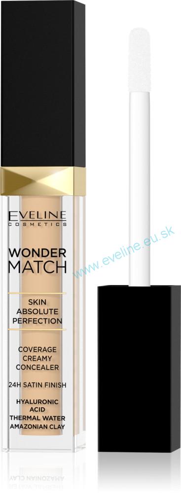 EVELINE Wonder Match krycí krémový korektor