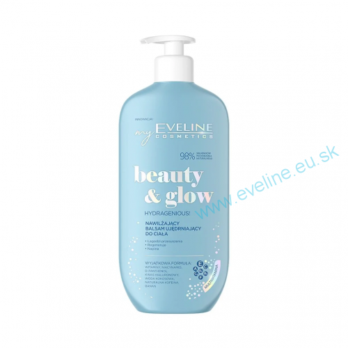 EVELINE Beauty & Glow hydratačný spevňujúci telový balzam