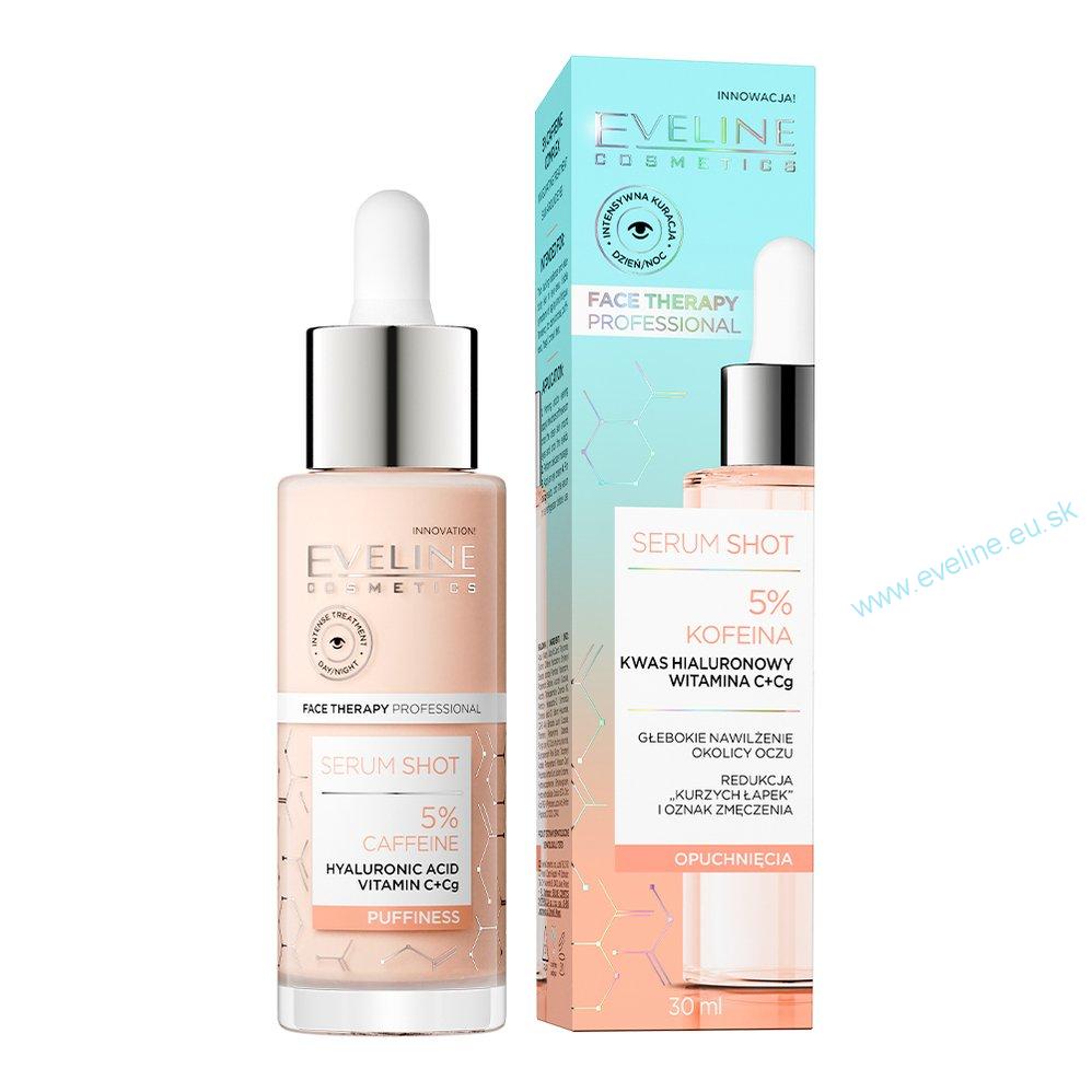 EVELINE SERUM SHOT sérum s 5% kofeínom na očné okolie a očné viečka