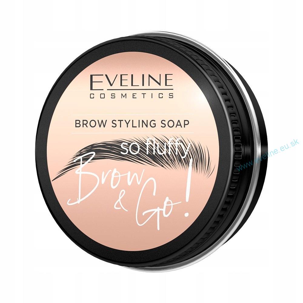 EVELINE Brow & Go! mydlo na úpravu obočia
