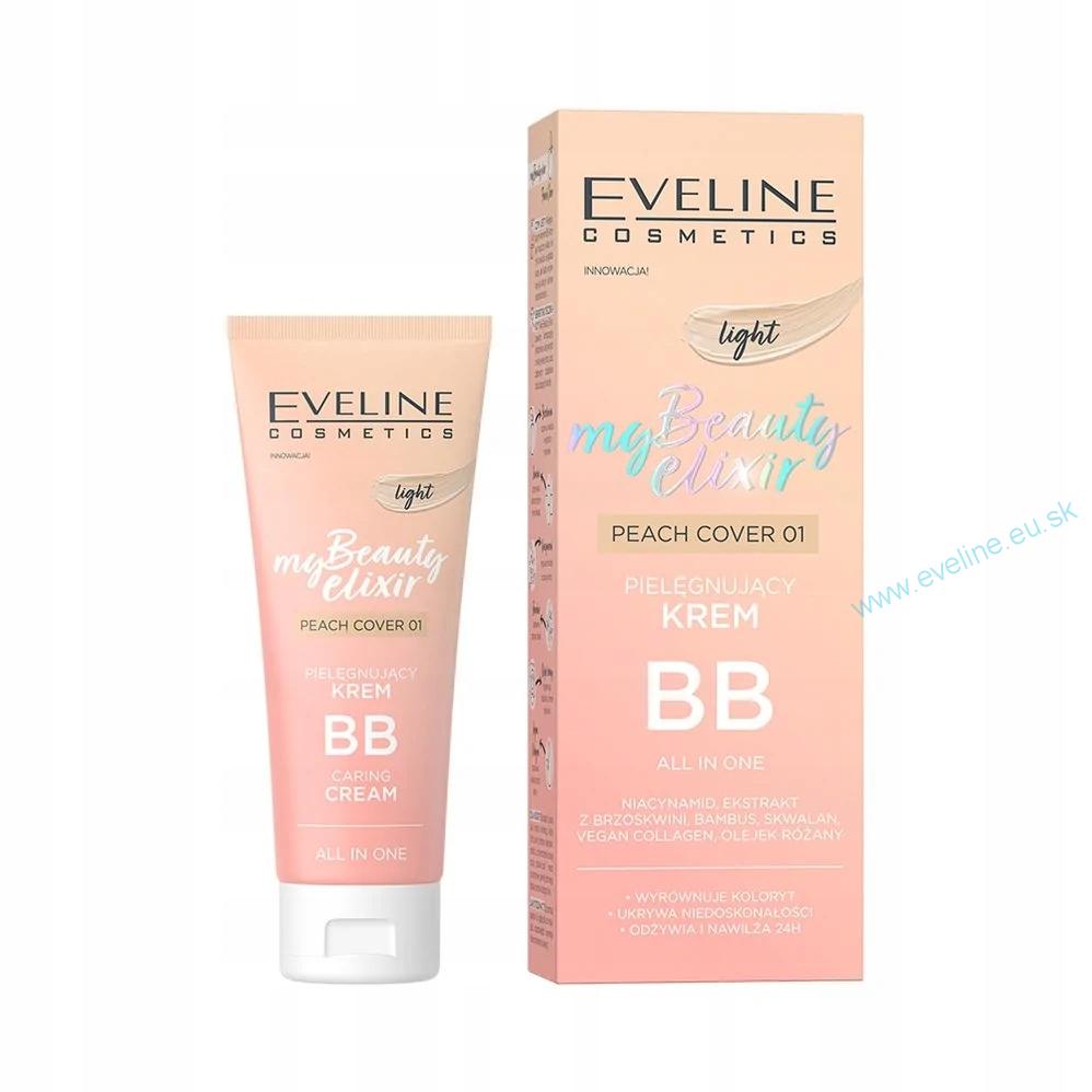 EVELINE my Beauty Elixir ošetrujúci BB krém