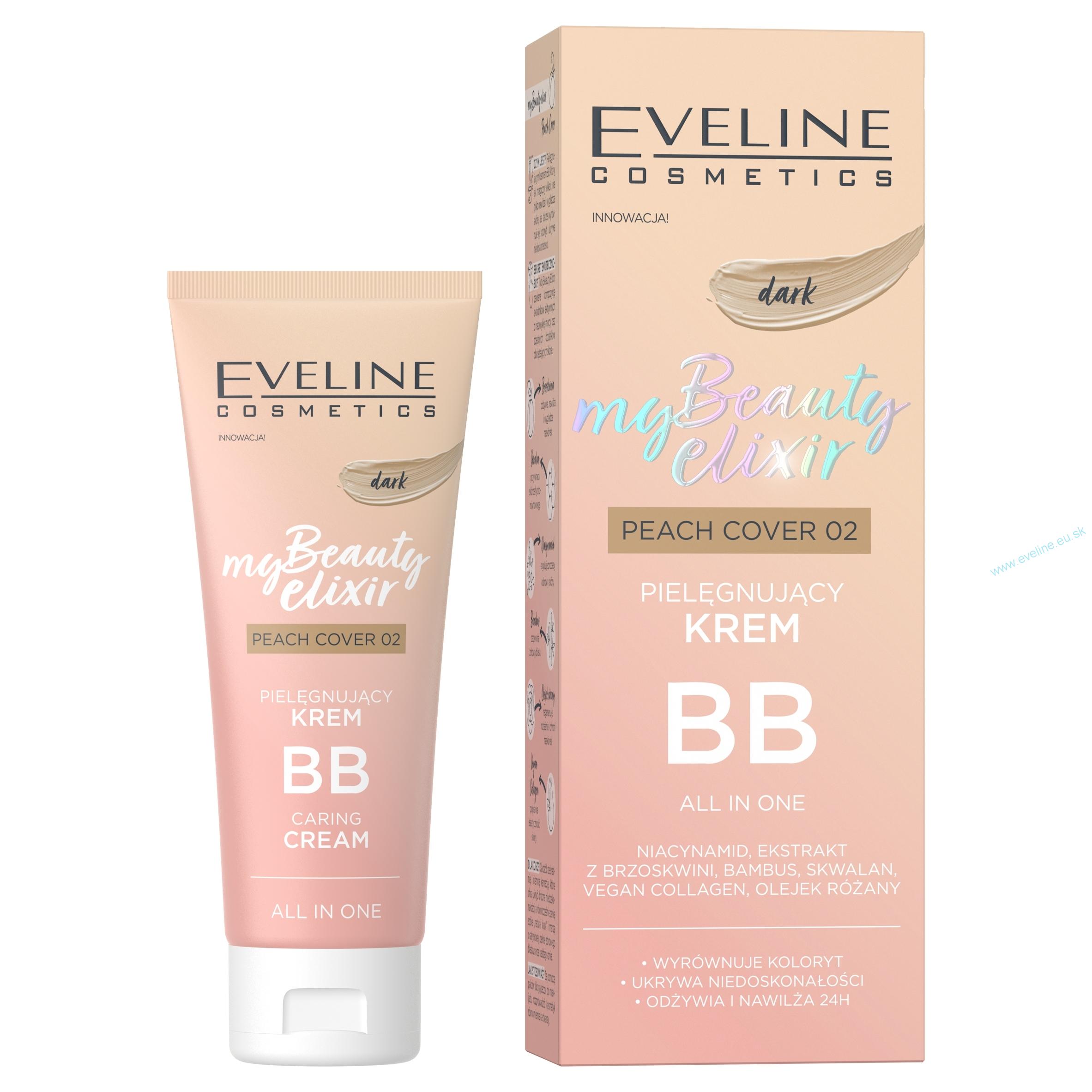 EVELINE my Beauty Elixir ošetrujúci BB krém