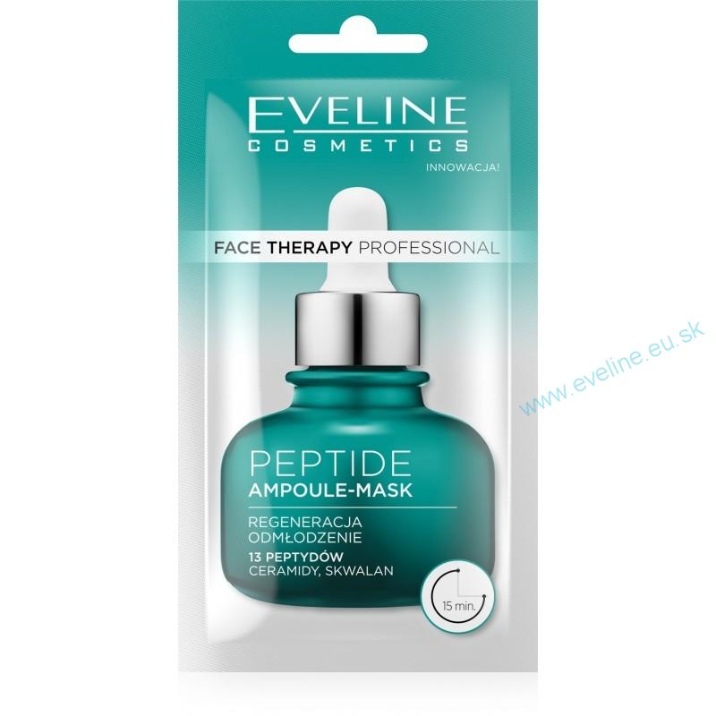 EVELINE maska - ampulka PEPTIDE regeneračná a omladzujúca