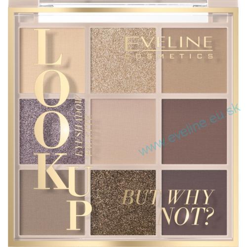 EVELINE paleta - očné tiene Look Up - BUT WHY NOT?