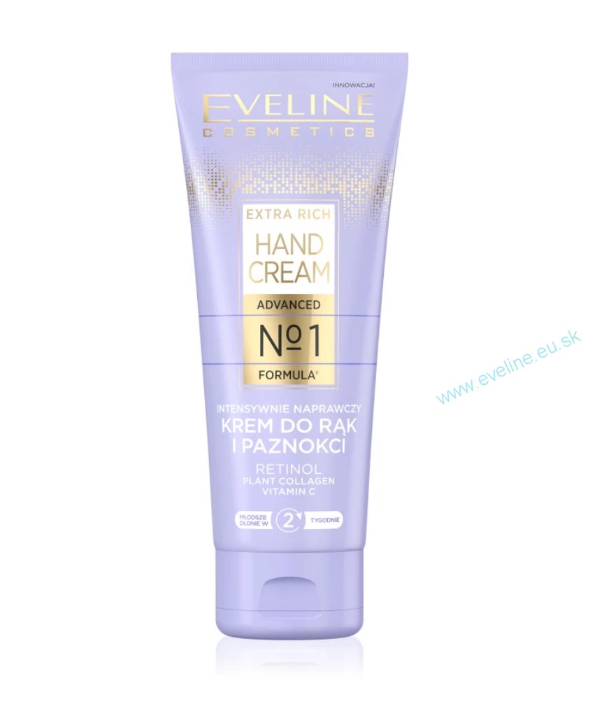 EVELINE Extra Rich NO1 - Intenzívne revitalizačný krém na ruky a nechty