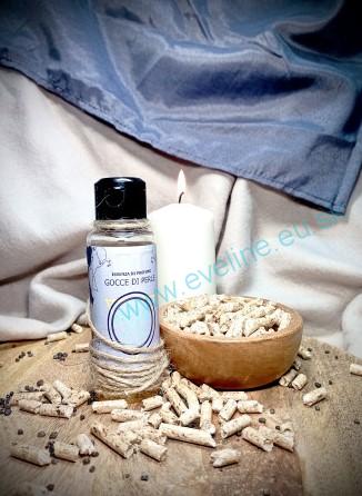 Parfum na pranie GOCCE DI PERLE 100 ml Vôňa SLADKO - KORENISTA