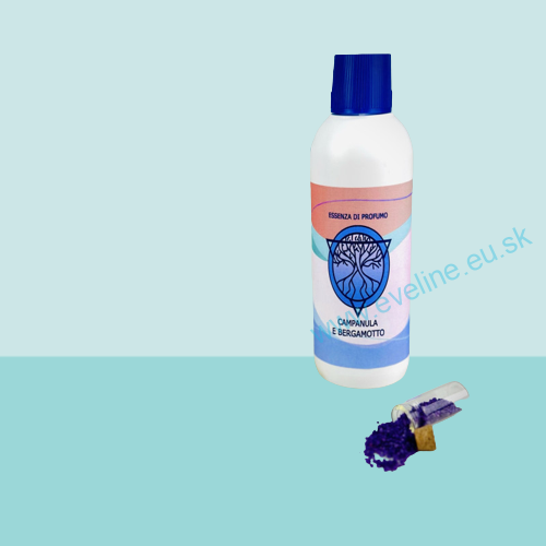 Parfum na pranie CAMPANULA E BERGAMOTTO 500 ml Vôňa SLADKO - KVETOVA