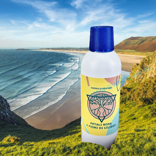 Parfum na pranie PETALI DI ROSA E FIOR DI CILIEGIO 500 ml Vôňa SLADKO - KVETOVA