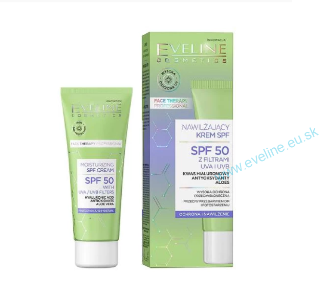 EVELINE Hydratačný krém SPF 50
