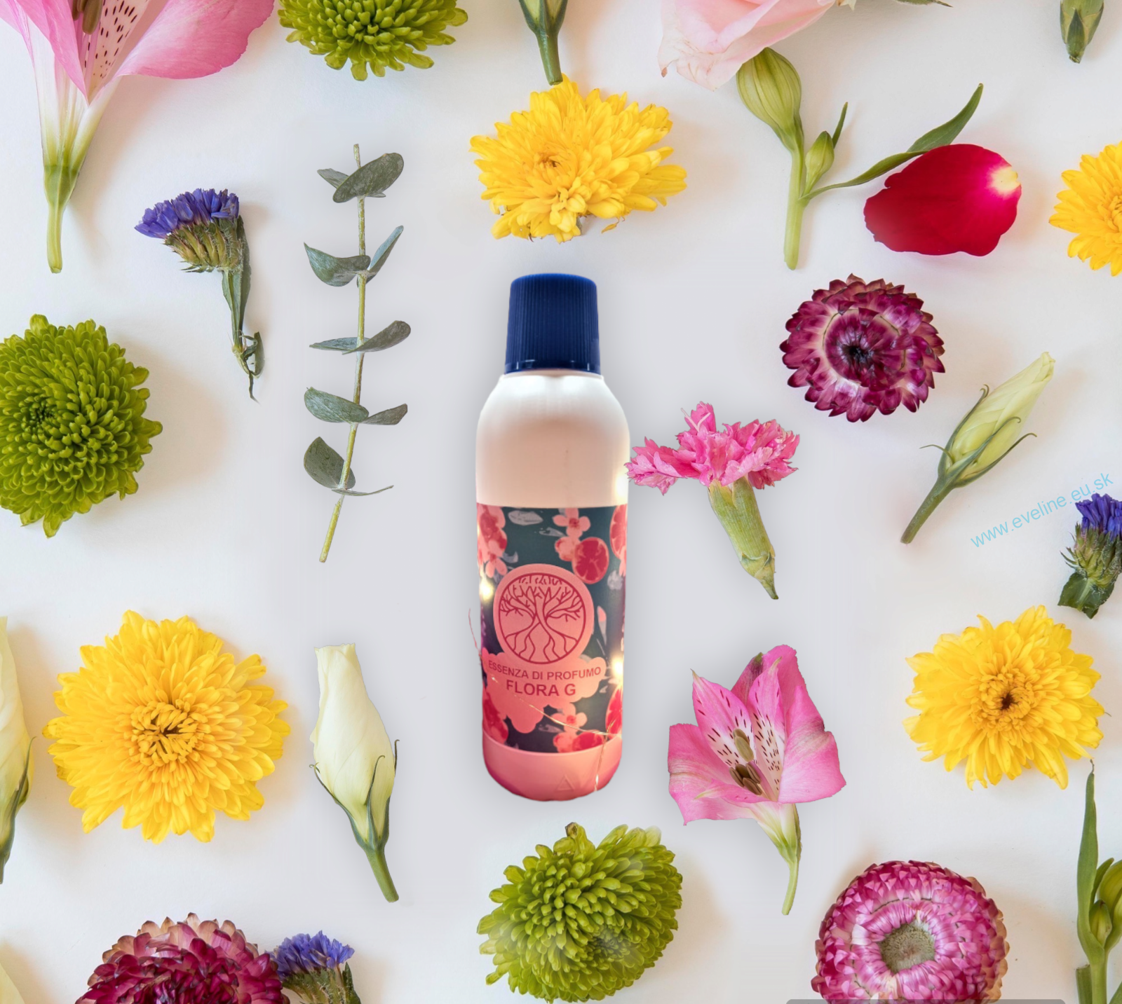Parfum na pranie FLORA G 500ml Vôňa SLADKO - KORENISTA