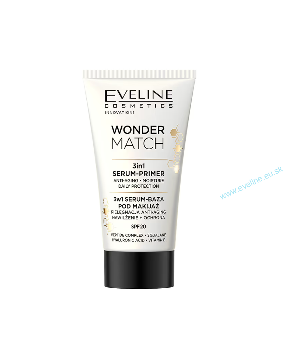 EVELINE zmatňujúci podklad pod make up 3v1