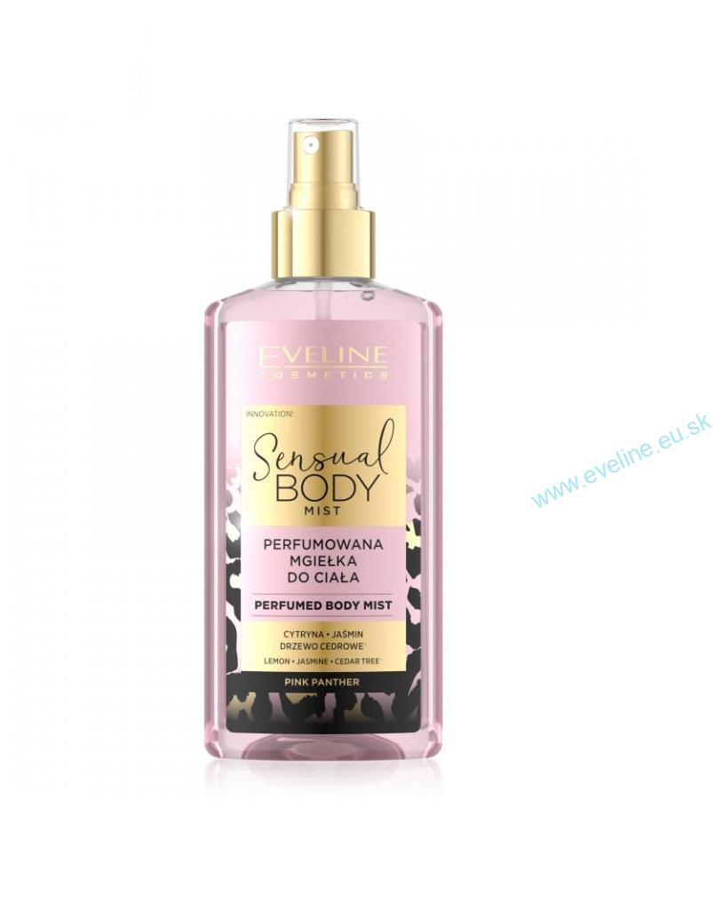 EVELINE Sensual body mist - parfumovaná telová hmla Pink panther