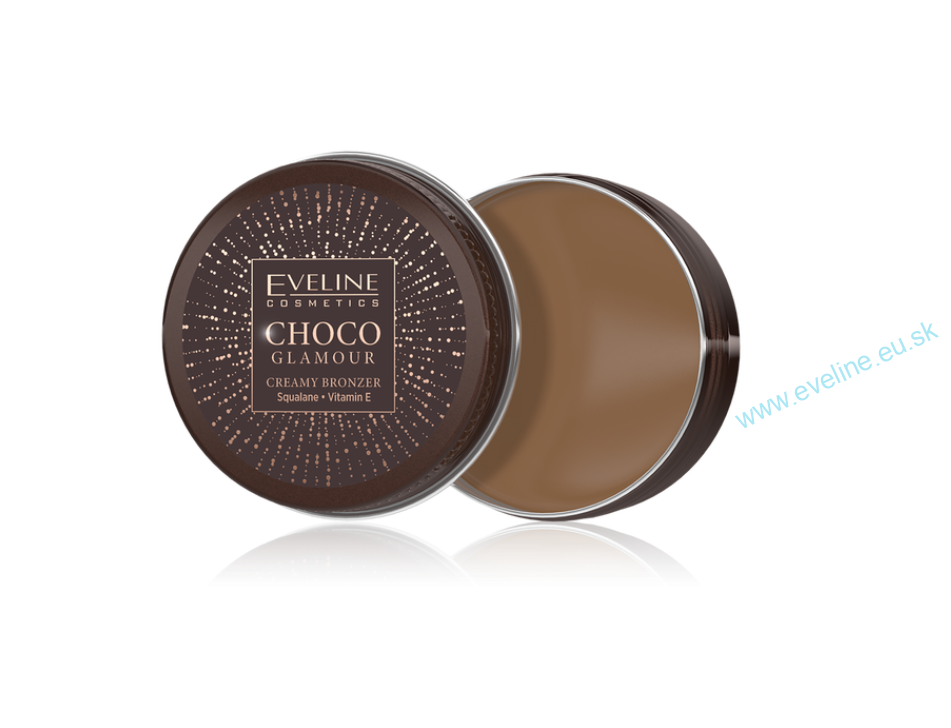 EVELINE Choco glamour - krémový bronzer 01