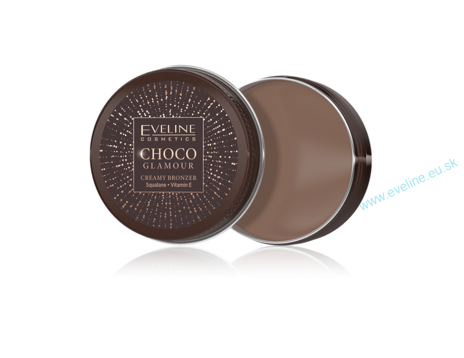 EVELINE Choco glamour - krémový bronzer 02