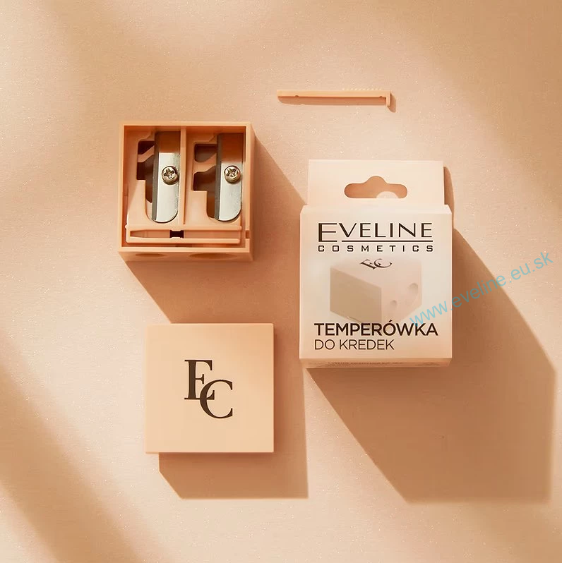 EVELINE profesionálne strúhadlo na ceruzky DUO