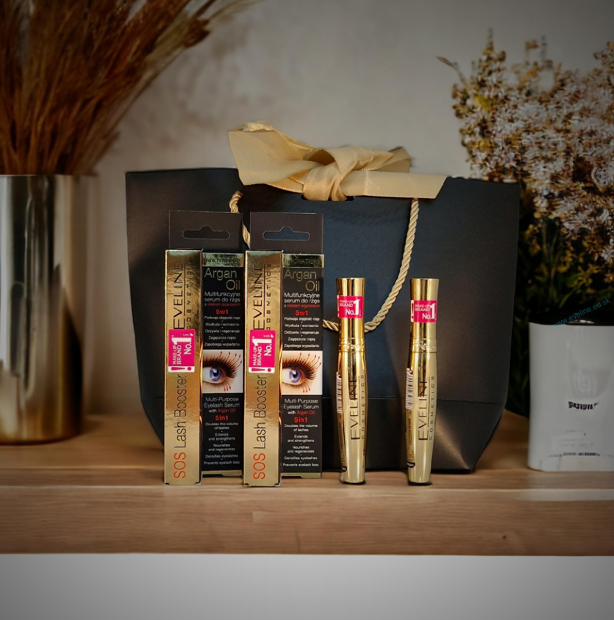 EVELINE SET 2 2ks Lash booster a 2ks maskara Celebrities