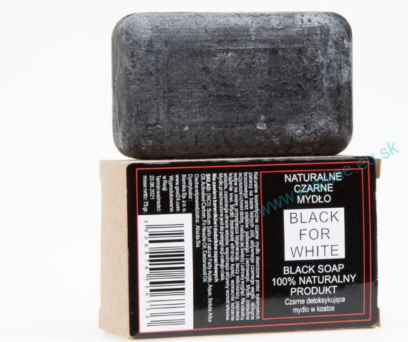BIOMIKA čierne mydlo prírodné 75 g,sibírske byliny