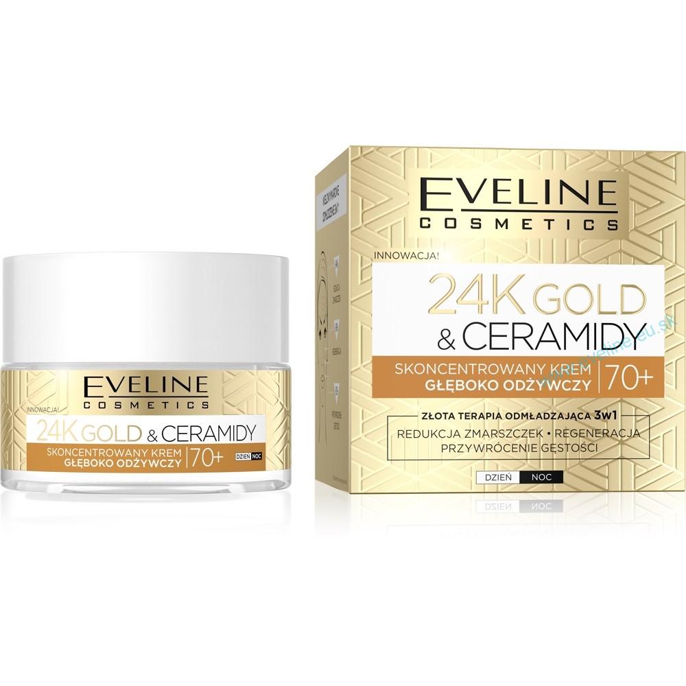 EVELINE 24K Gold & Ceramides 70+