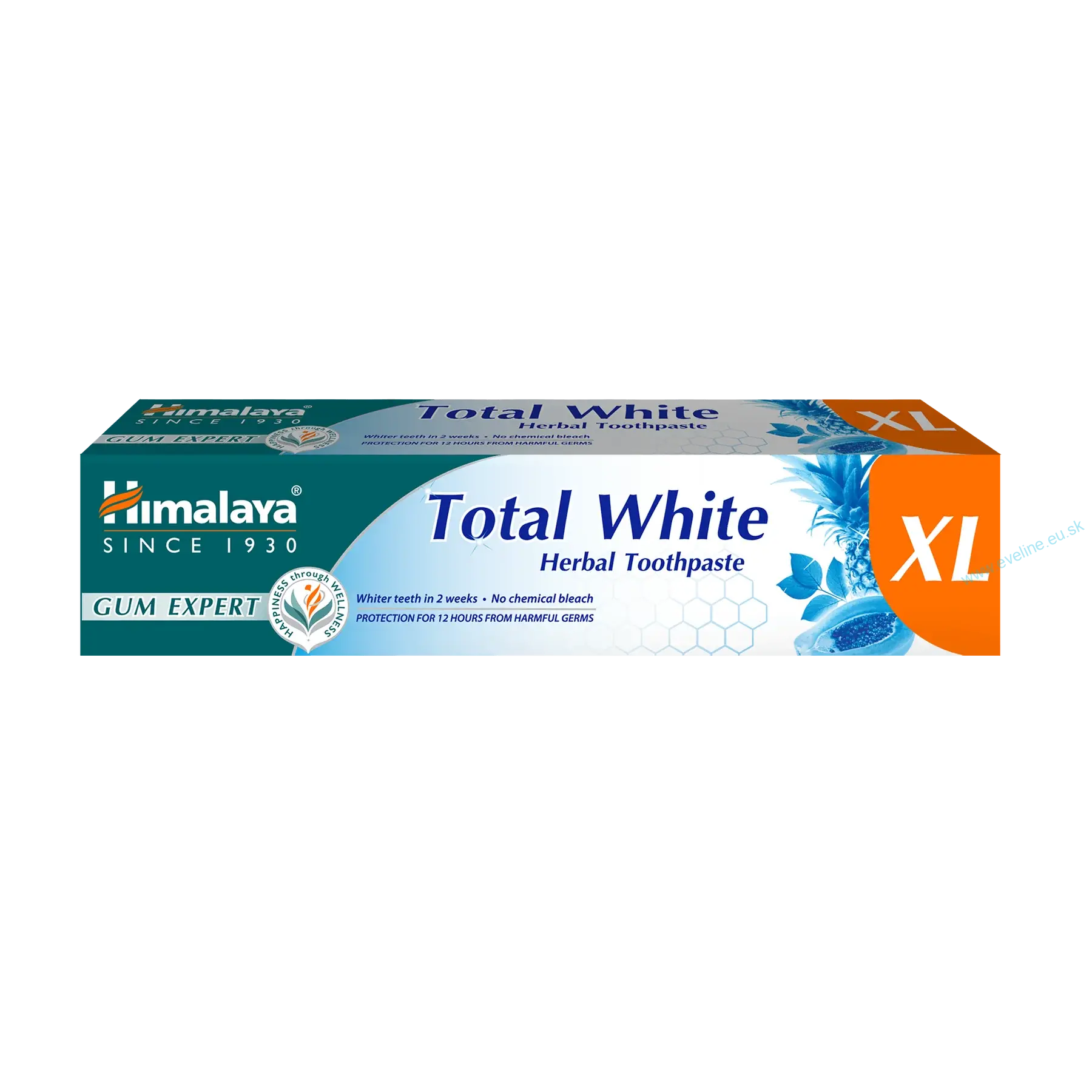 HIMALAYA Gum Expert bylinná bieliaca zubná pasta Total White XL